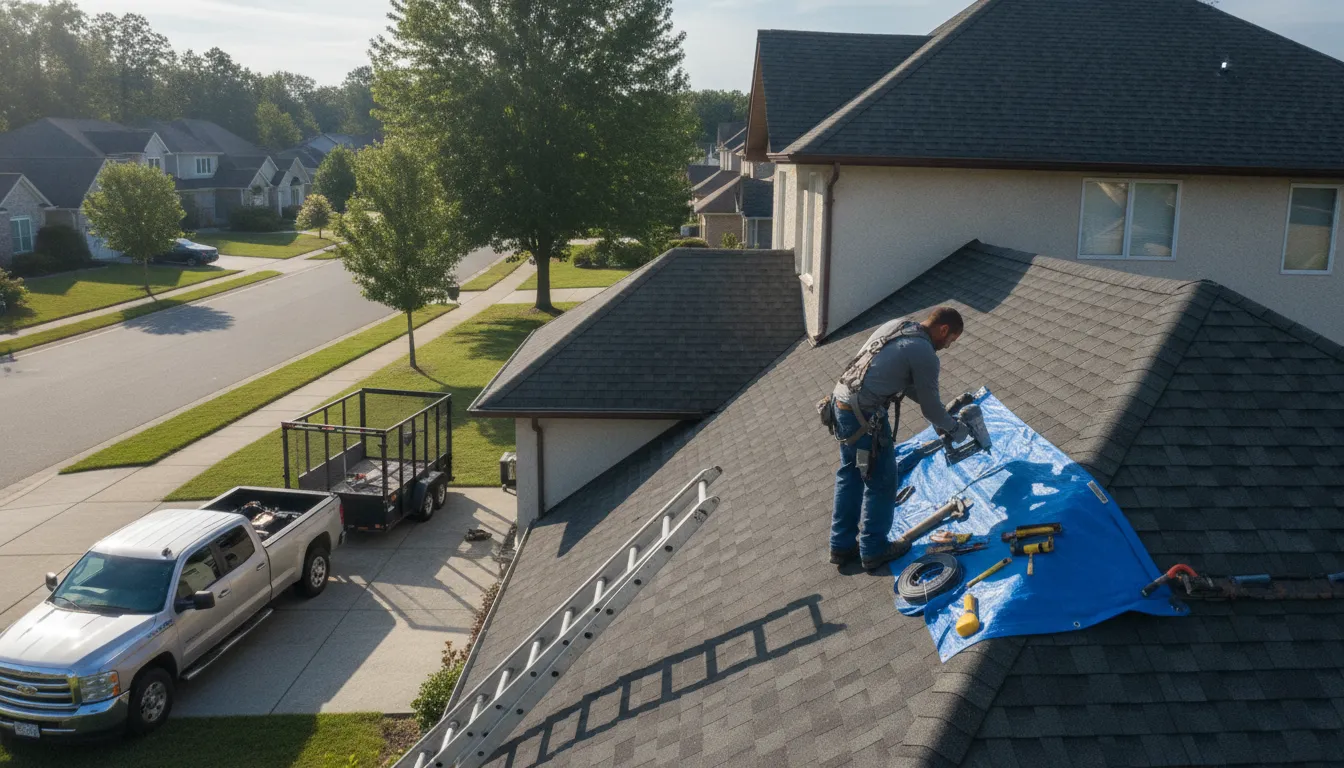 Trusted Roofing for Hillsdale Homes & Businesses